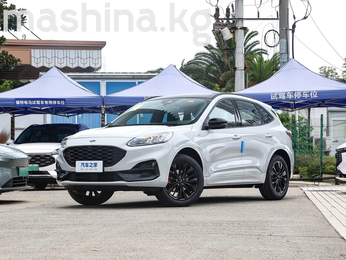 Ford Escape III Рестайлинг 2024