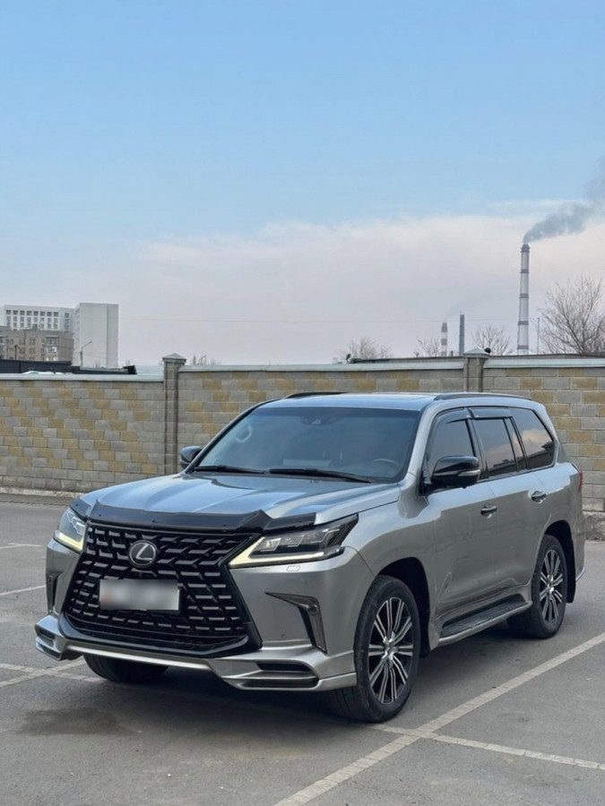 Lexus LX III Рестайлинг 2 2018
