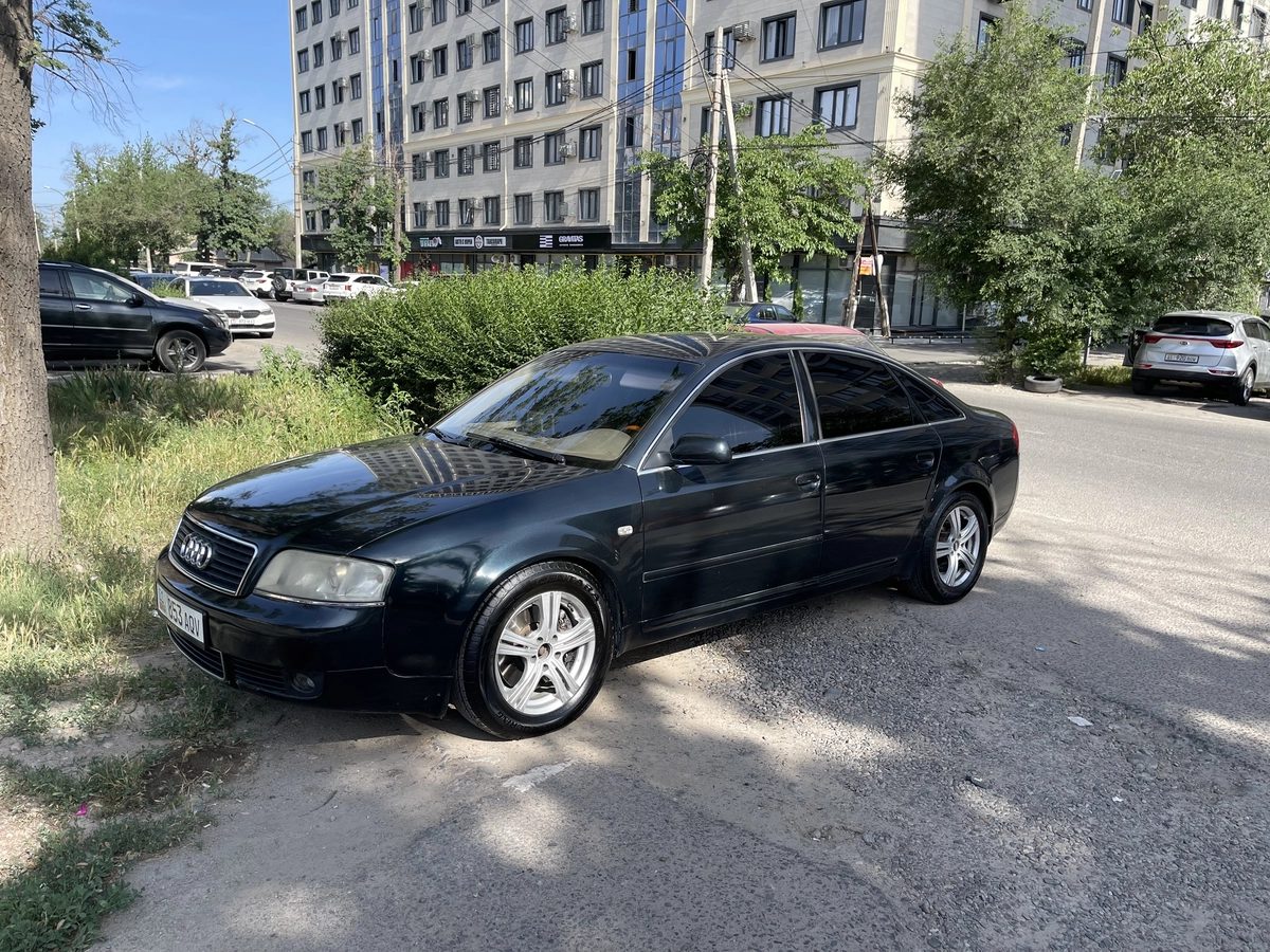 Audi A6 II (C5) Рестайлинг 2003