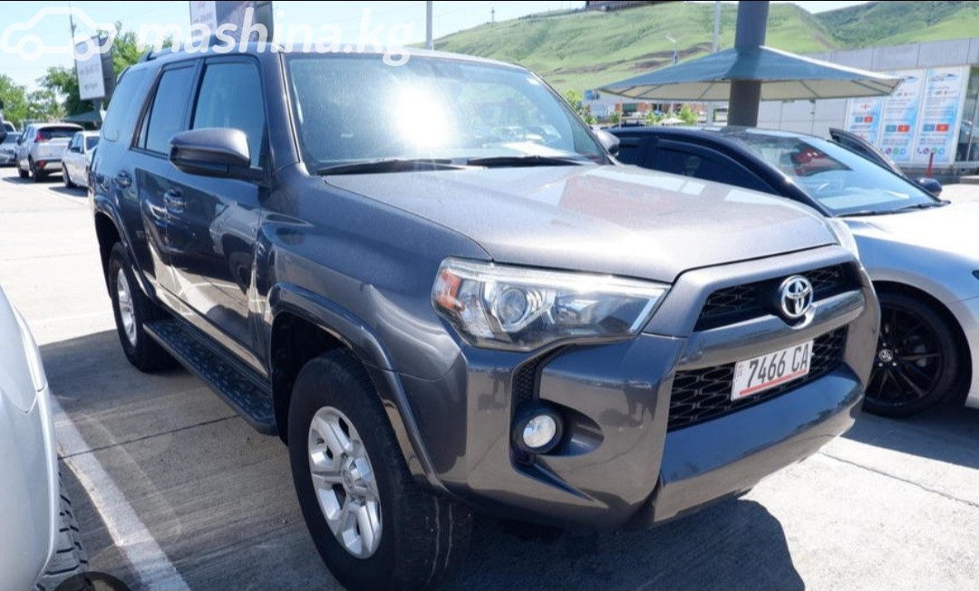 Toyota 4Runner V Рестайлинг