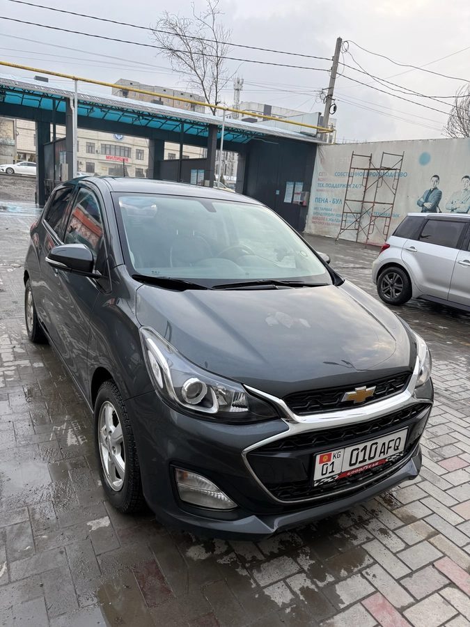 Chevrolet Spark IV Рестайлинг 2018