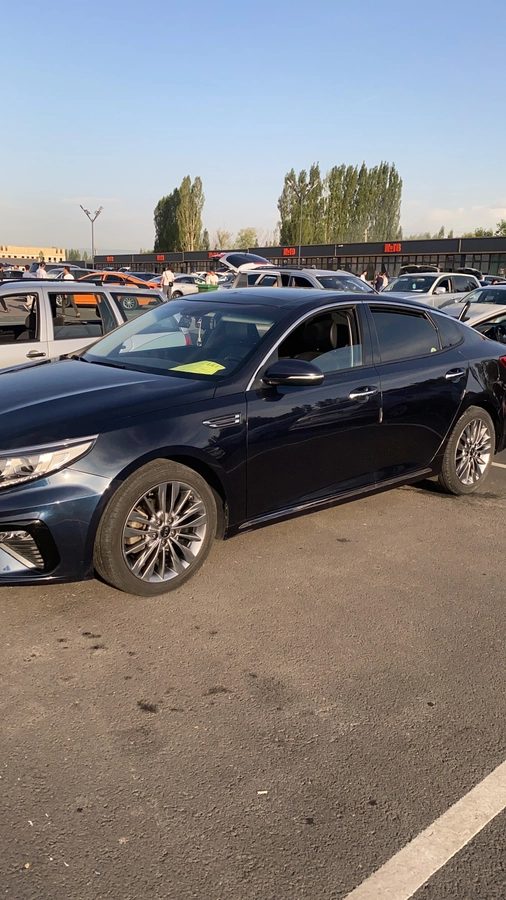 Kia K5 II 2019