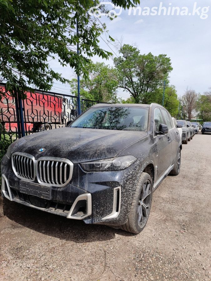 BMW X5 IV (G05/G18) Рестайлинг