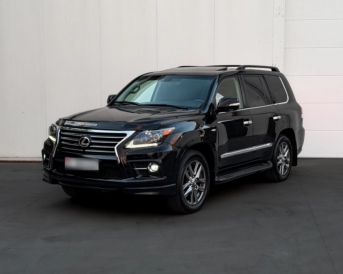 Lexus LX III 2009