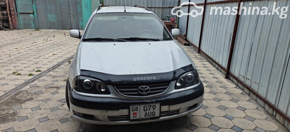 Toyota Avensis I Рестайлинг