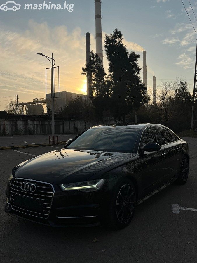 Audi A6 IV (C7) Рестайлинг