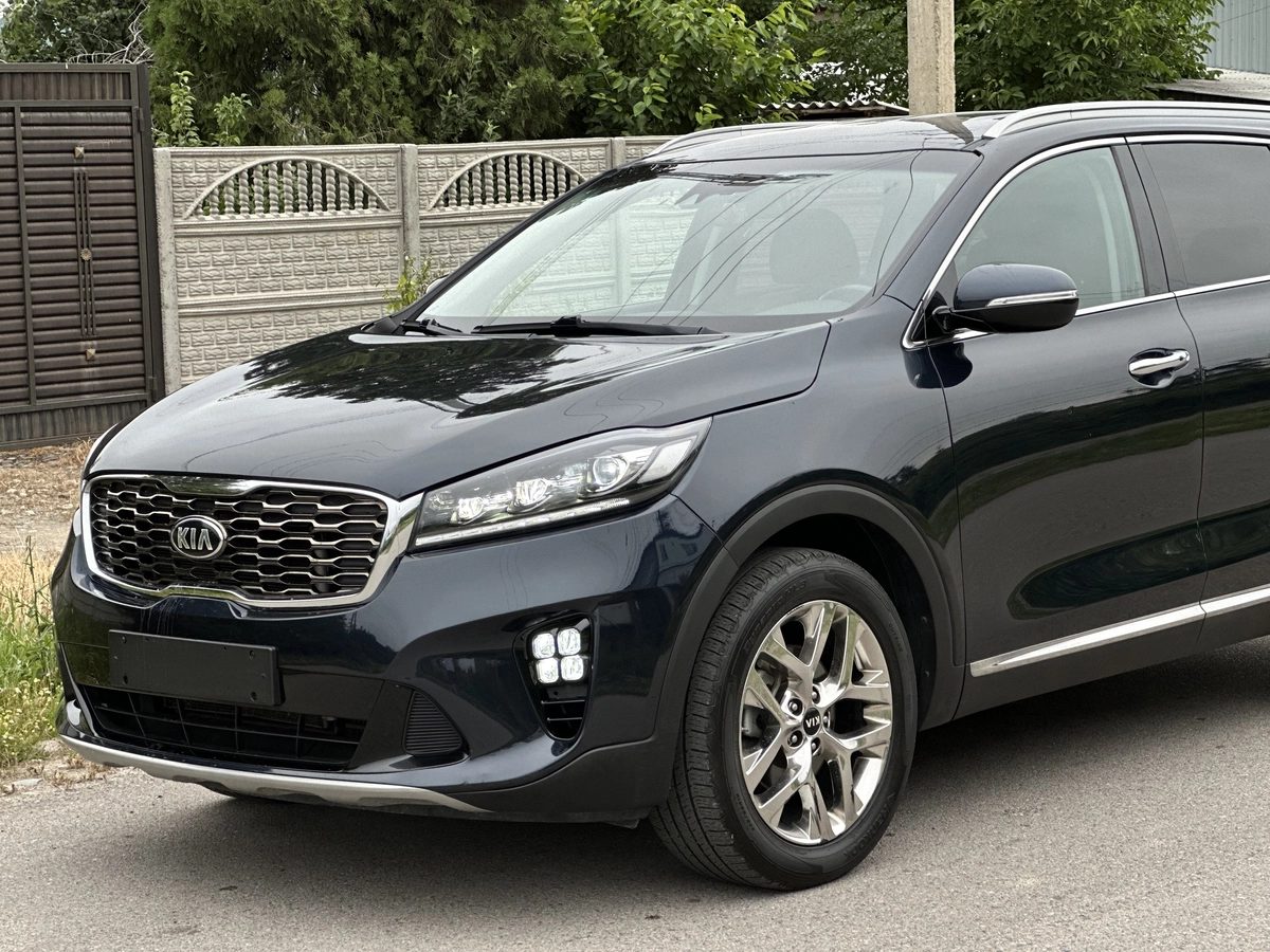 Kia Sorento III Prime Рестайлинг 2019
