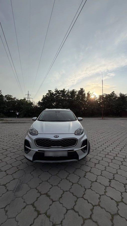 Kia Sportage IV Рестайлинг 2019