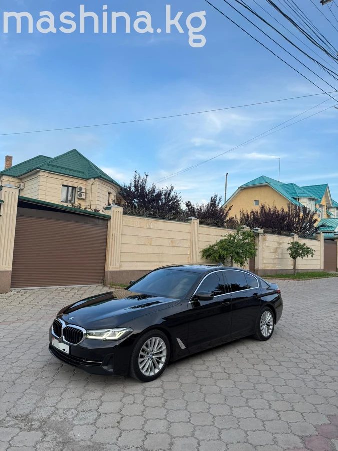 Продажа BMW 5 серии VII (G30/G31) Рестайлинг 2021