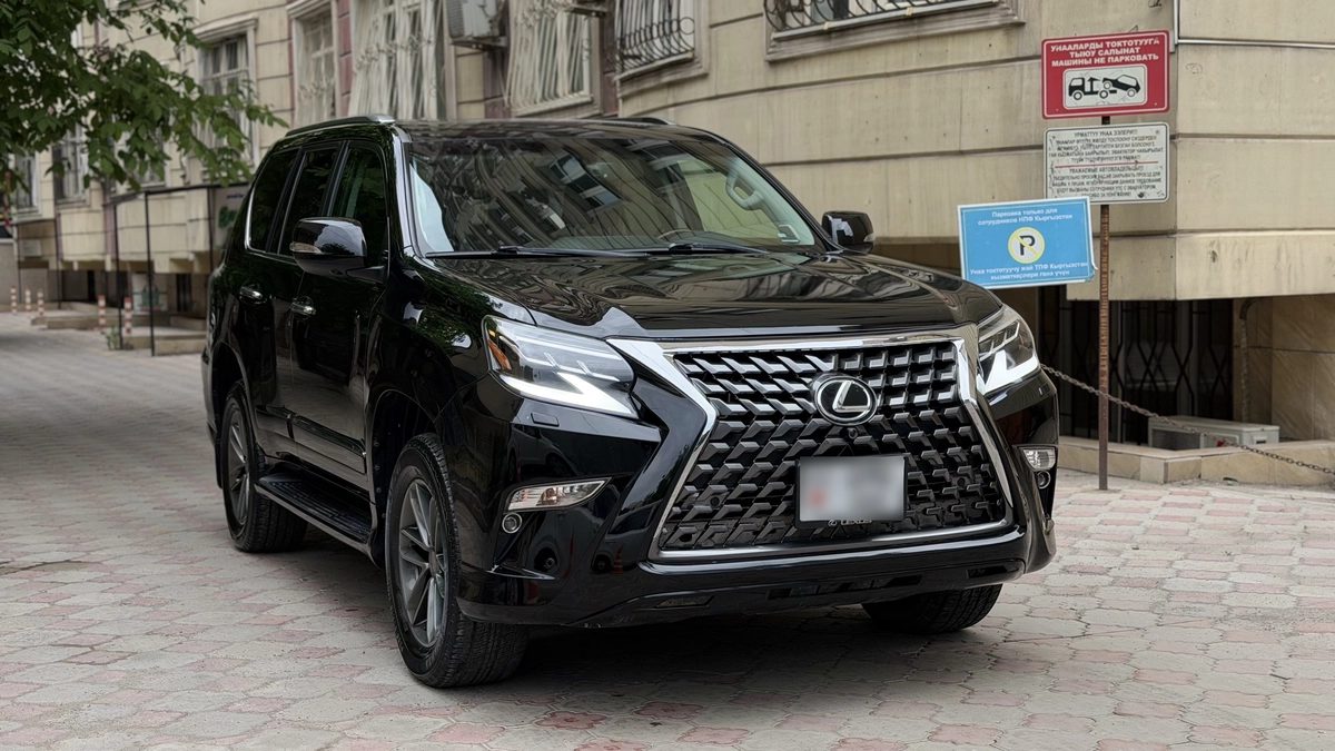 Lexus GX II Рестайлинг 2018