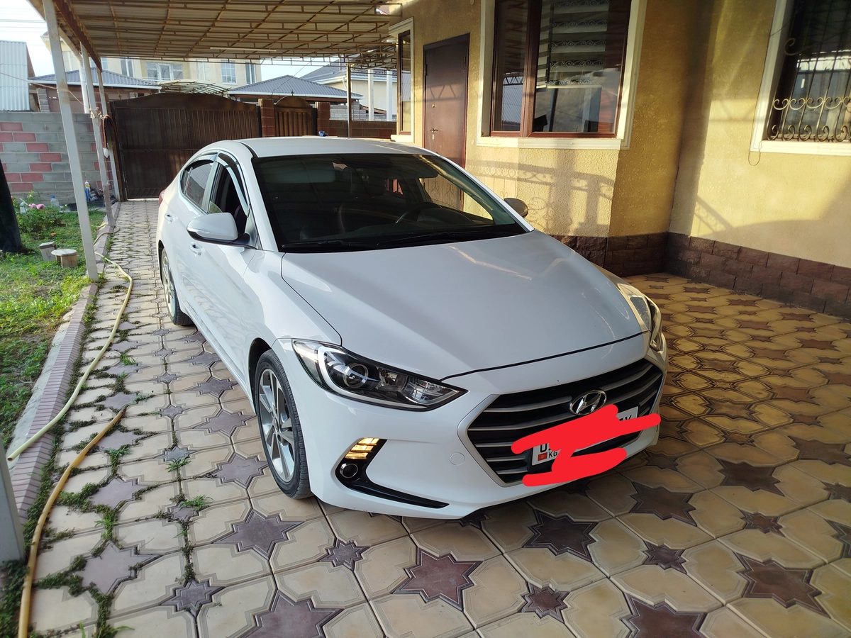 Hyundai Avante VI 2018