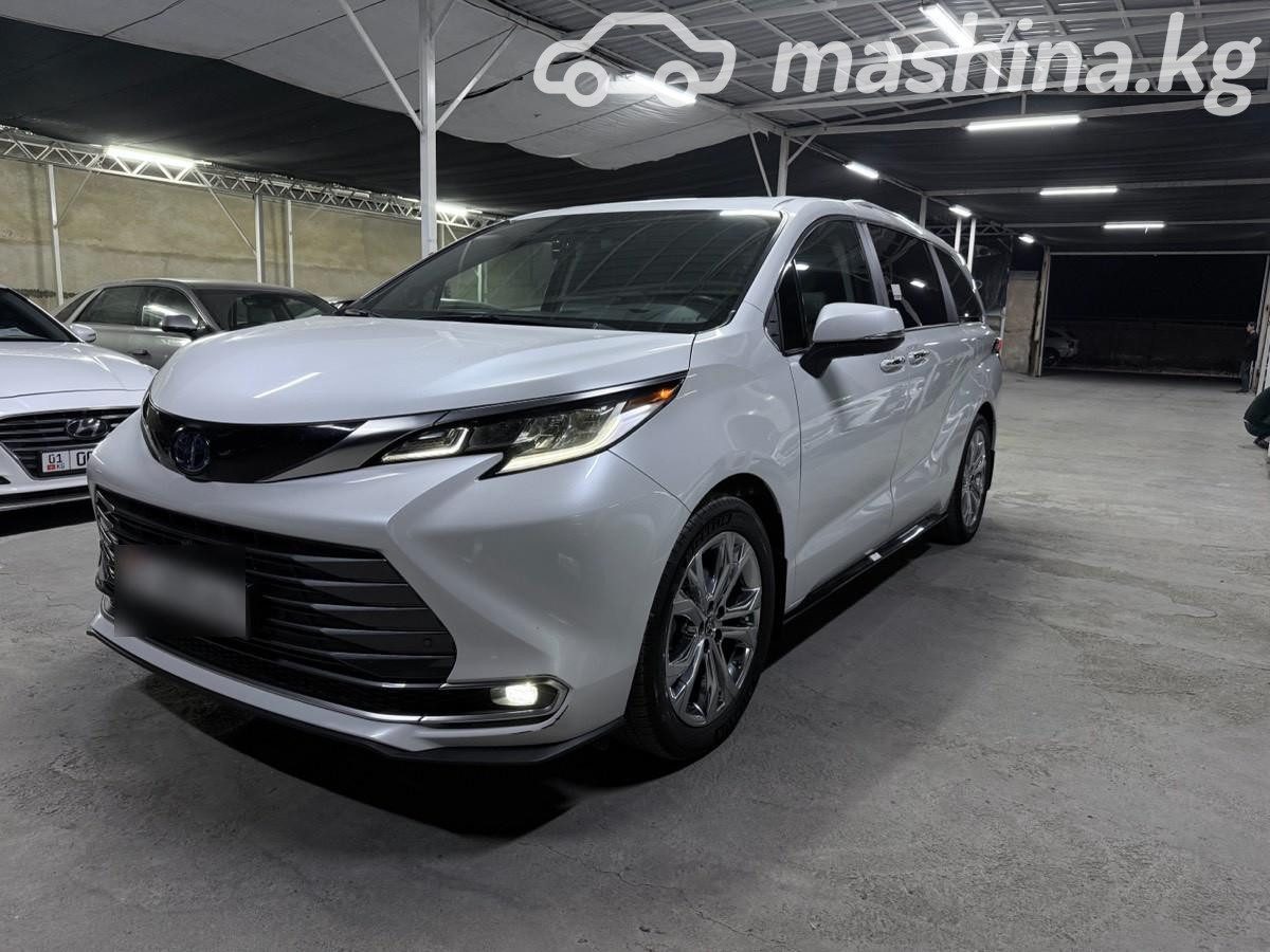 Toyota Sienna IV