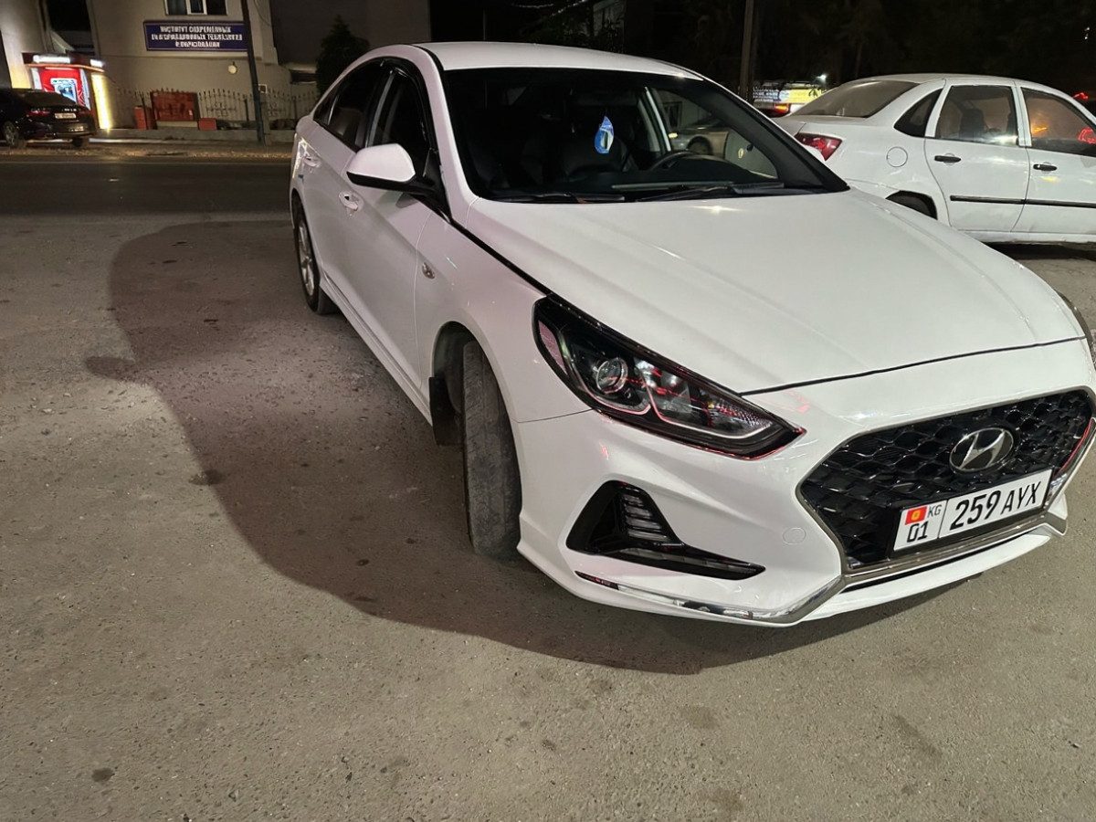 Hyundai Sonata VII (LF) Рестайлинг