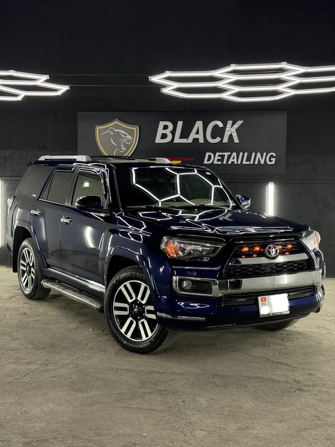 Toyota 4Runner V Рестайлинг 2019