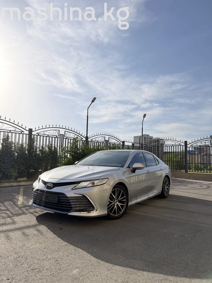 Toyota Camry VIII (XV70) Рестайлинг 2021