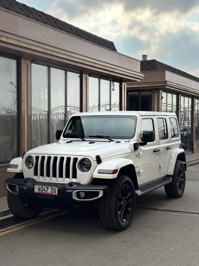 Jeep Wrangler IV (JL) 2021