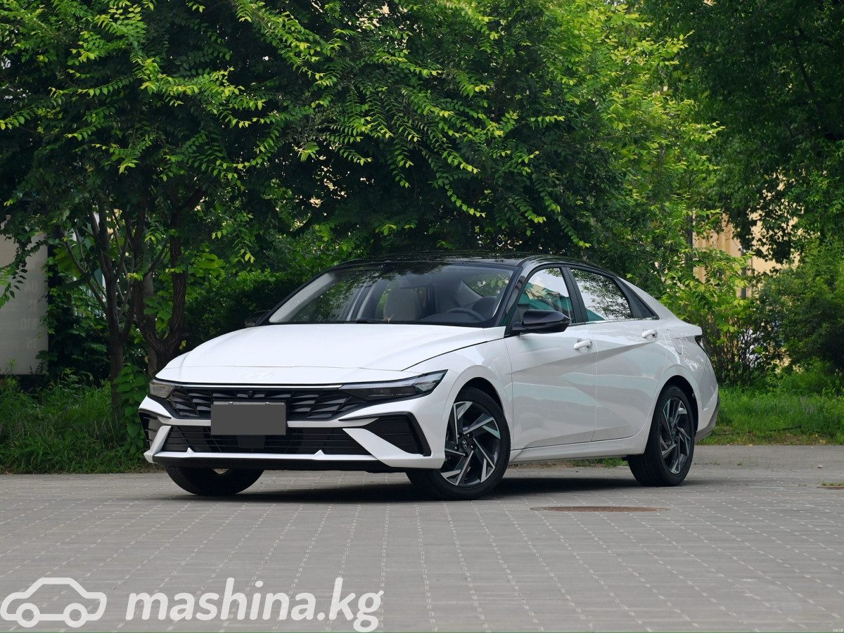 Hyundai Elantra VII (CN7) Рестайлинг