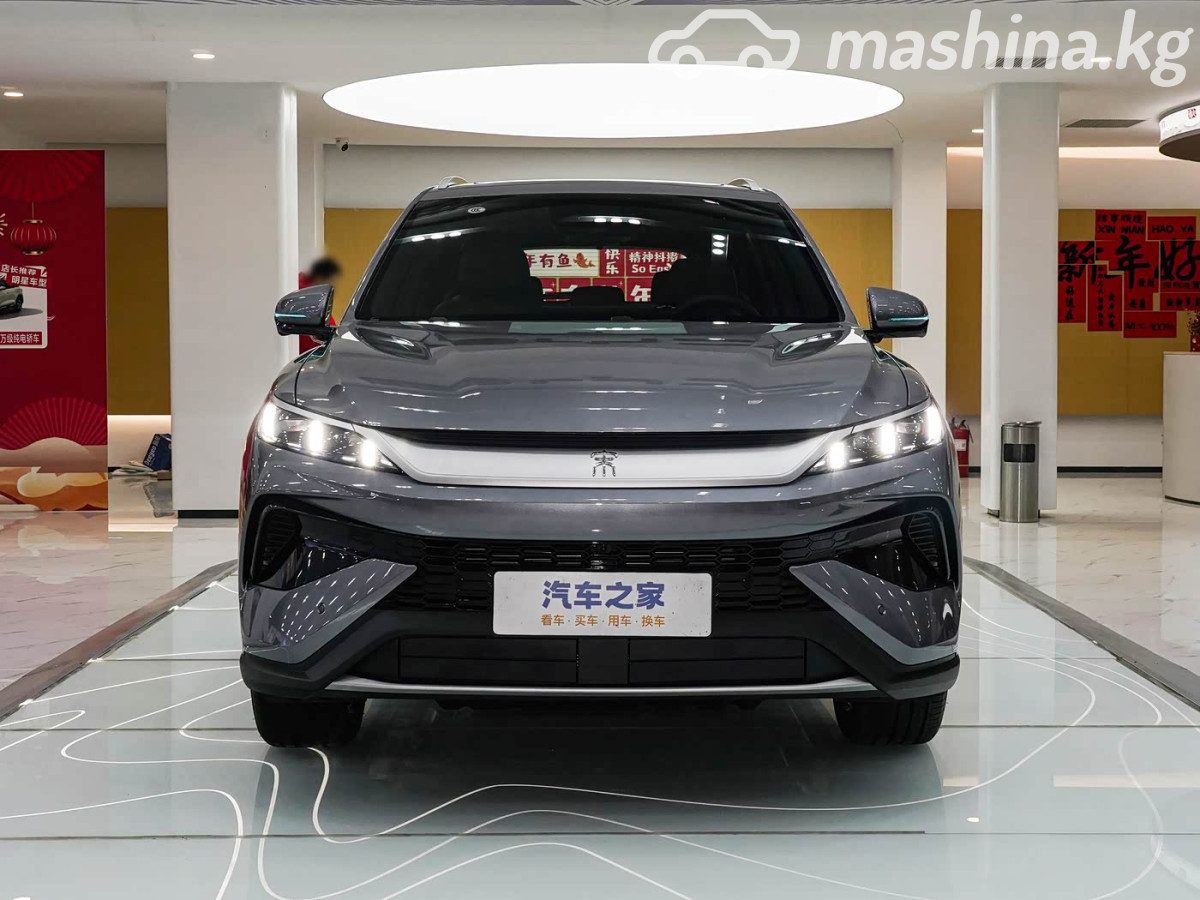 BYD Song Plus I Рестайлинг