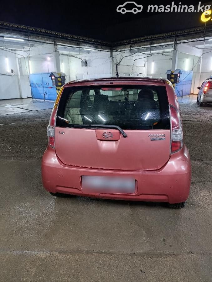 Daihatsu Sirion M2