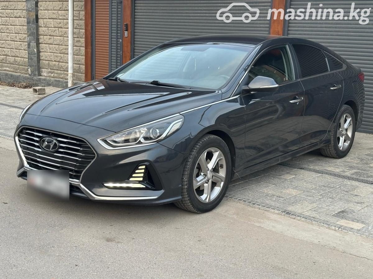 Hyundai Sonata VII (LF) Рестайлинг