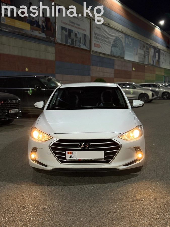 Hyundai Avante VI 2017