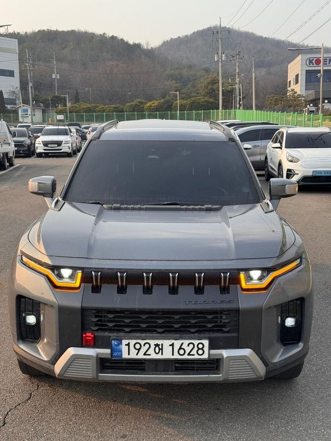 Ssangyong Torres