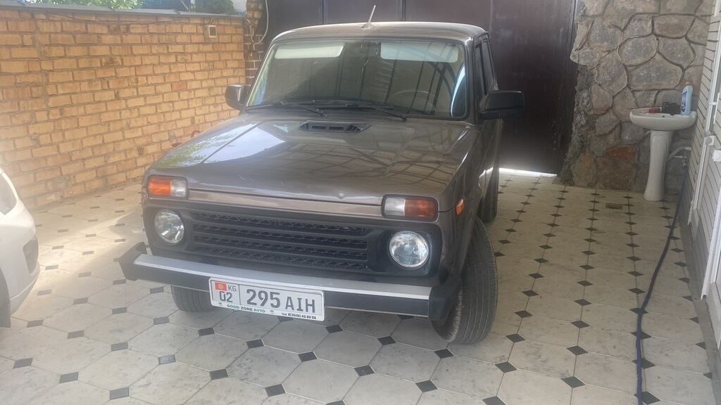 ВАЗ (ЛАДА) 4x4 Нива