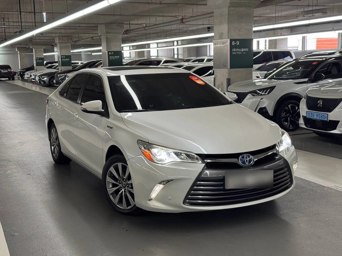 Toyota Camry VII (XV50) Рестайлинг 2017