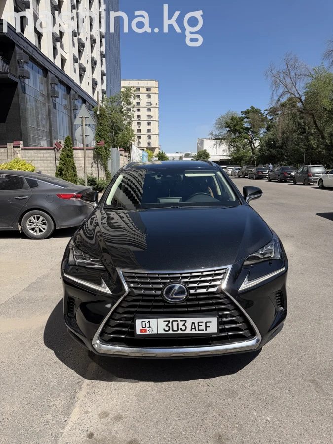 Lexus NX I Рестайлинг 2019