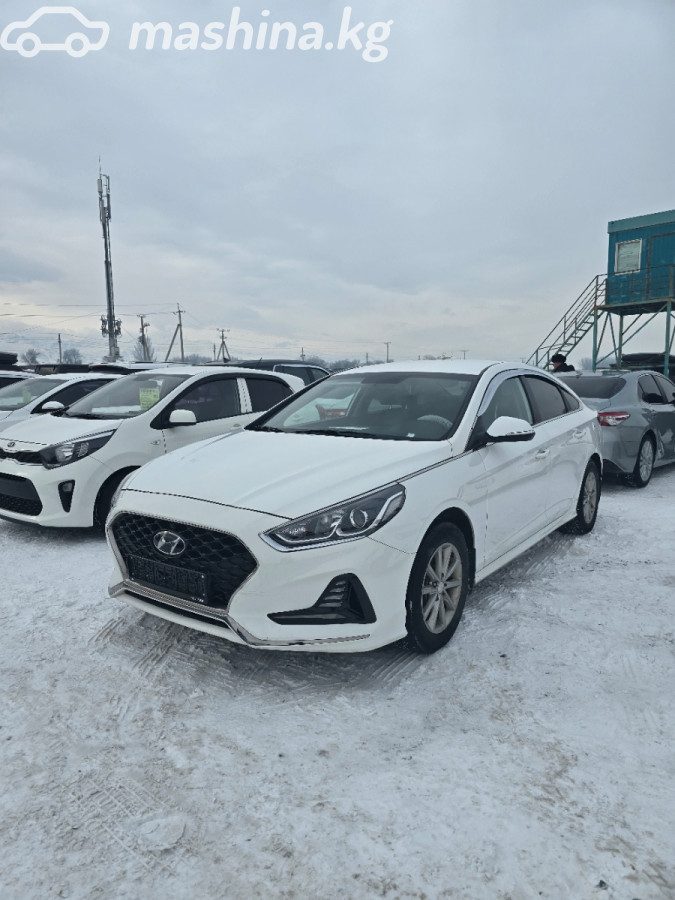 Hyundai Sonata VII (LF) Рестайлинг