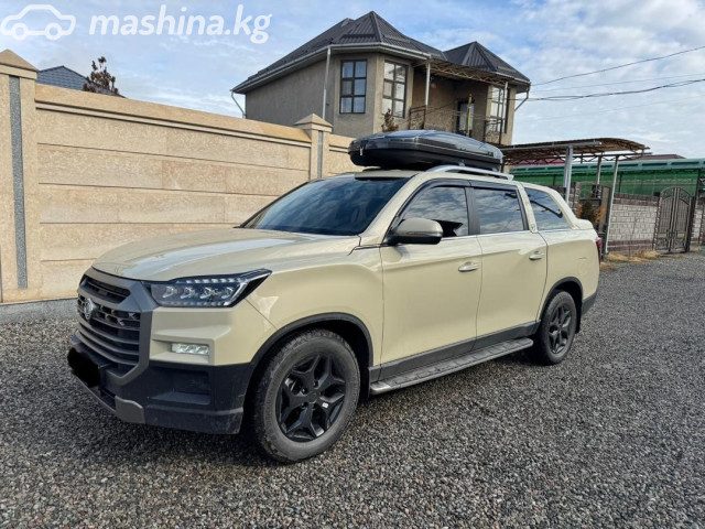 SsangYong Rexton Sports