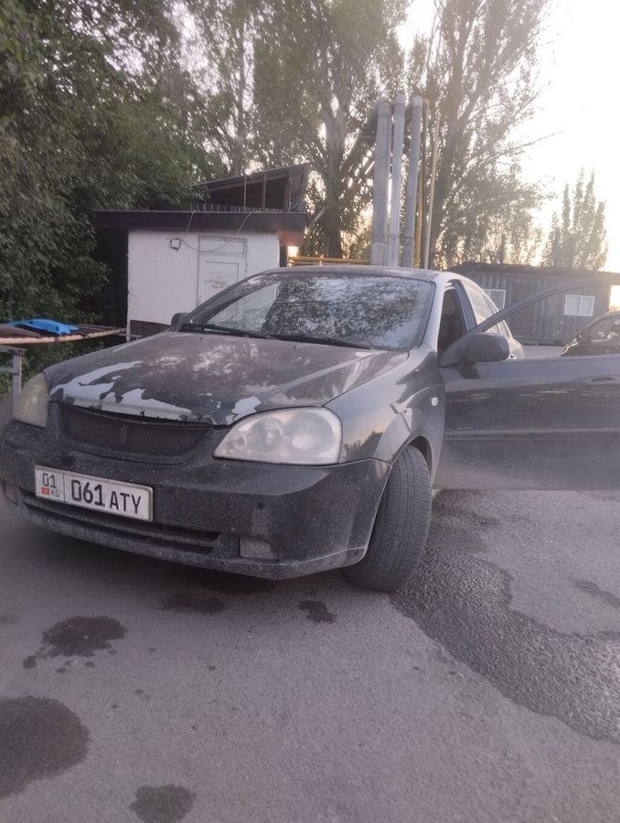 Chevrolet Lacetti