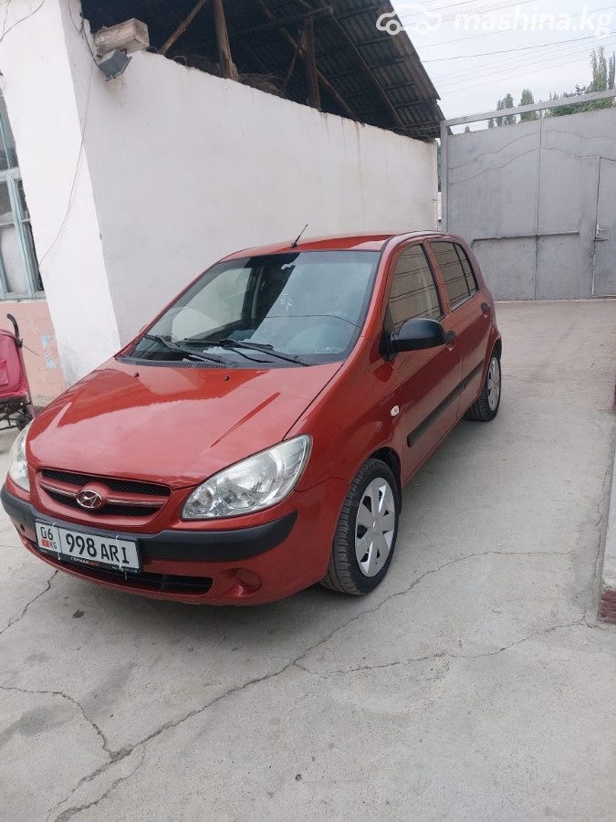 Hyundai Getz I Рестайлинг