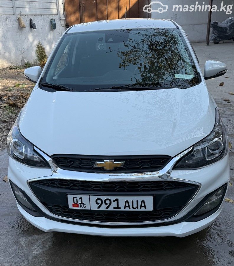 Chevrolet Spark IV Рестайлинг