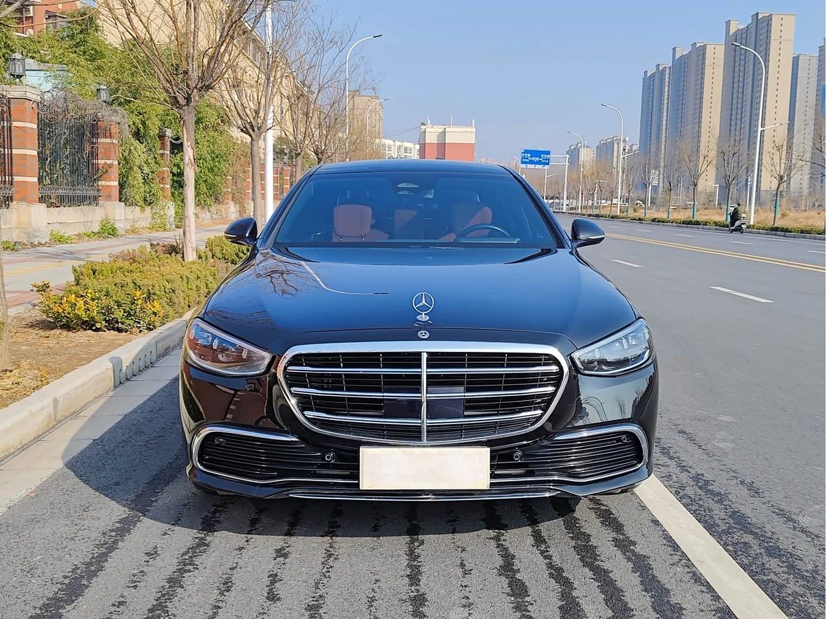 Mercedes-Benz S-Класс VII (W223) 2022