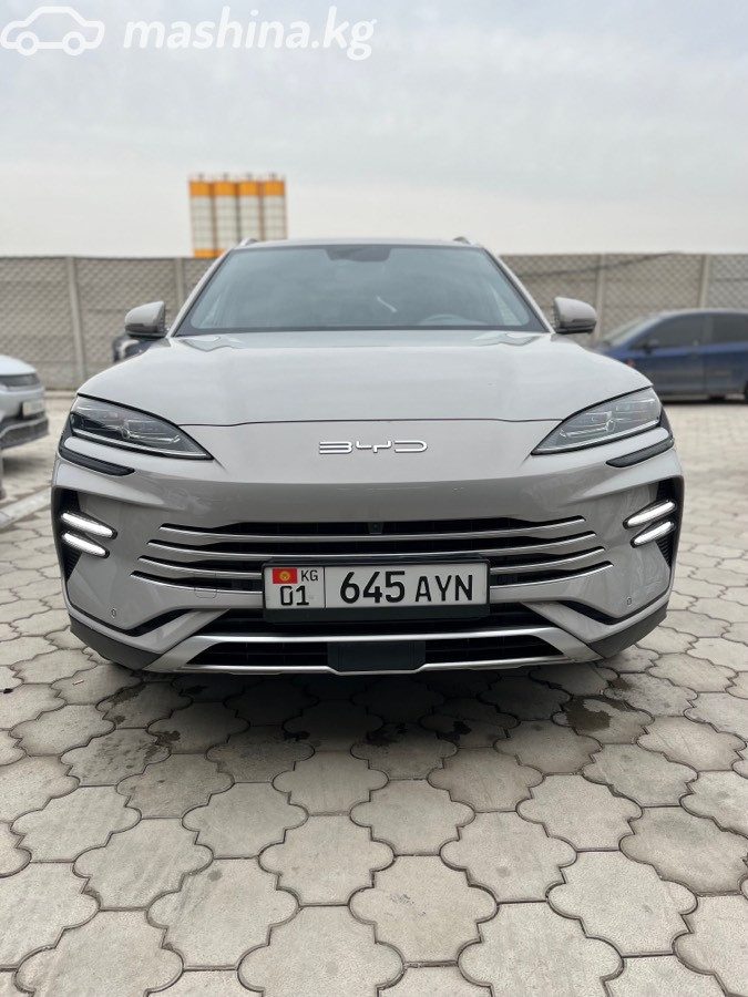 BYD Song Plus I Рестайлинг