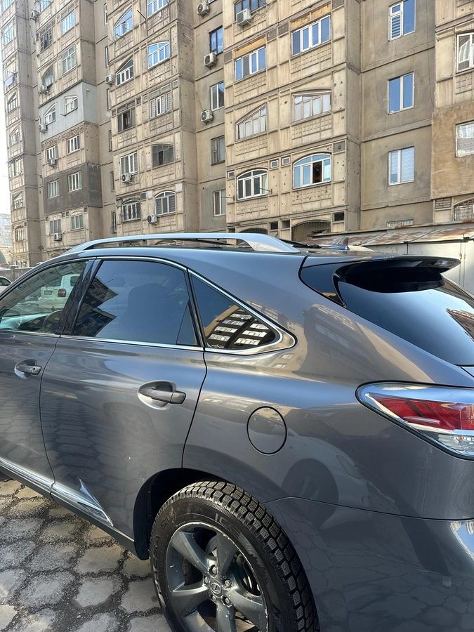 Lexus RX III Рестайлинг 2013