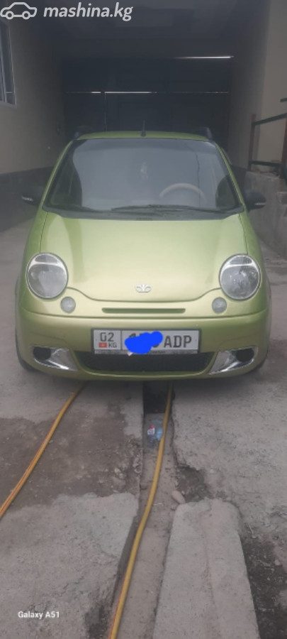 Daewoo Matiz I Рестайлинг