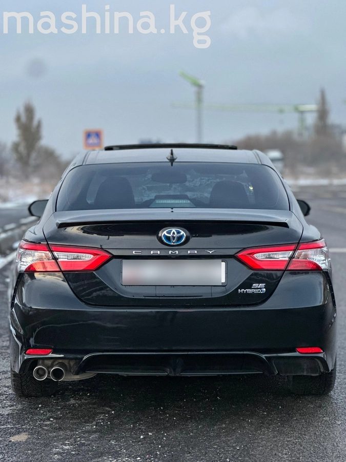 Toyota Camry VIII (XV70) Рестайлинг 2020