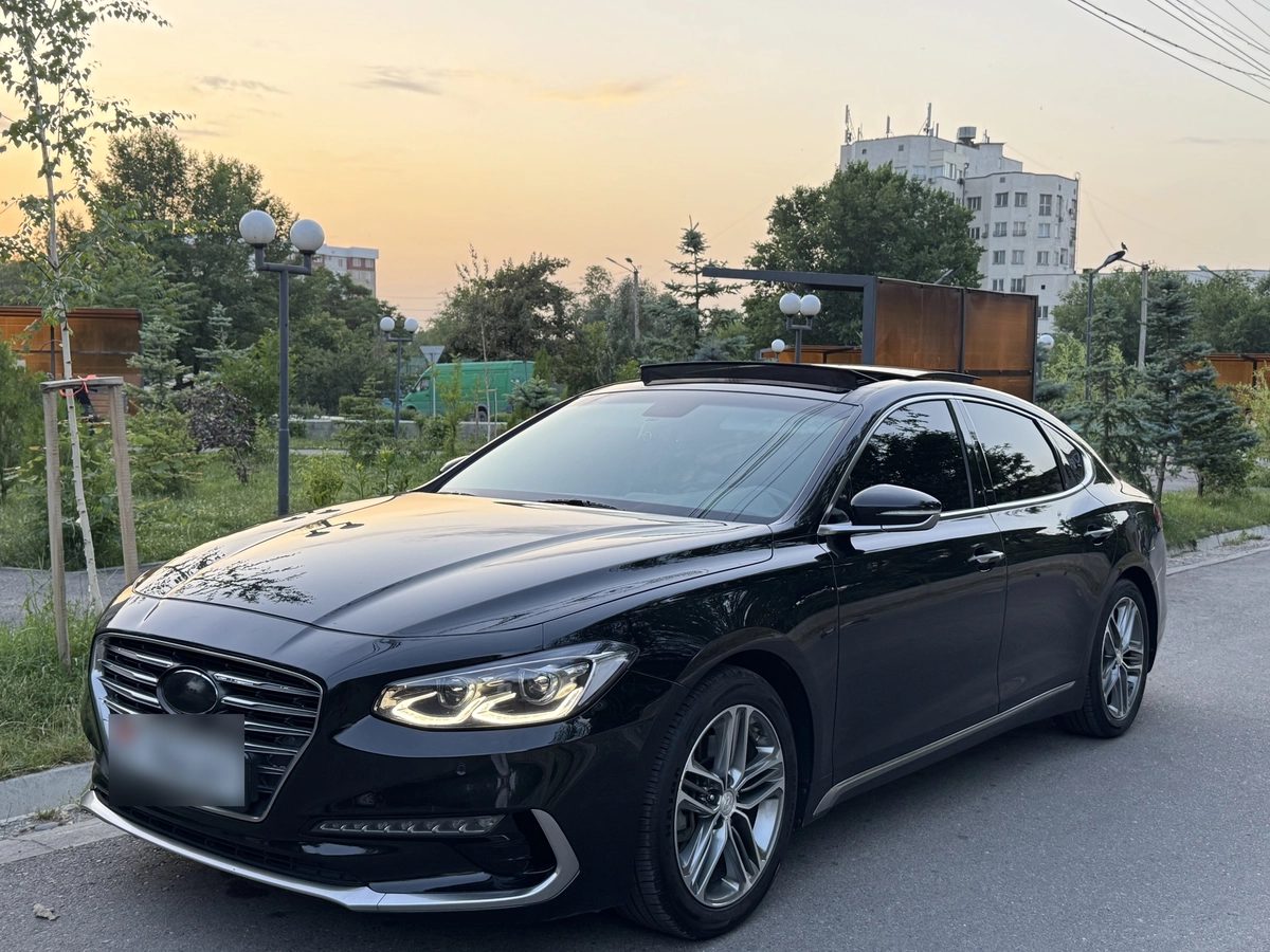 Hyundai Grandeur VI 2018