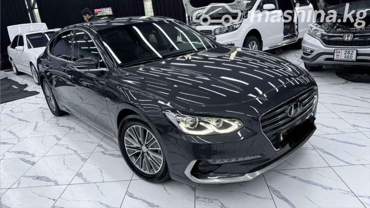 Hyundai Grandeur VI