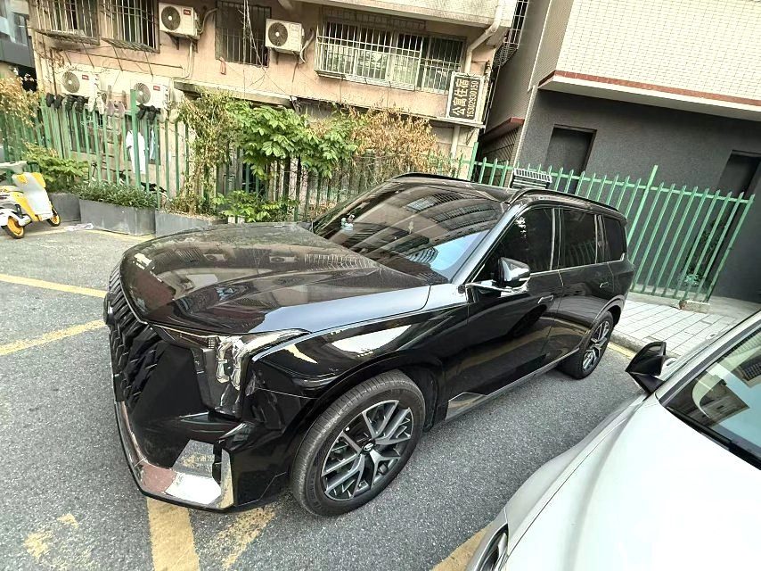 GAC Trumpchi GS8 II 2022