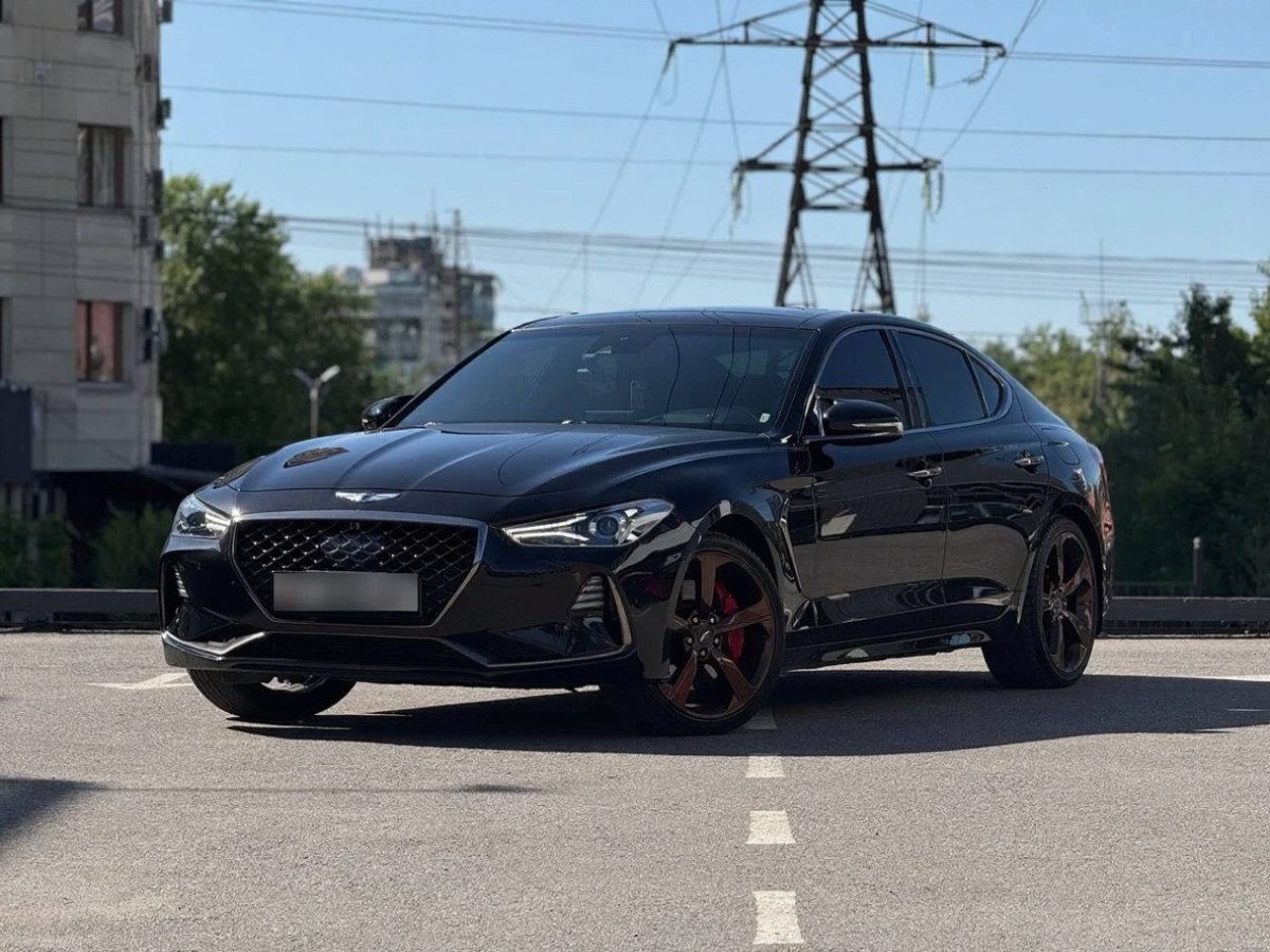 Genesis G70 I 2019