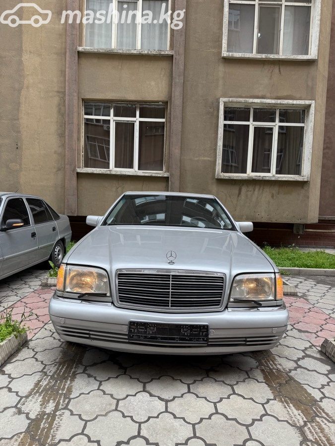Mercedes-Benz S-Класс