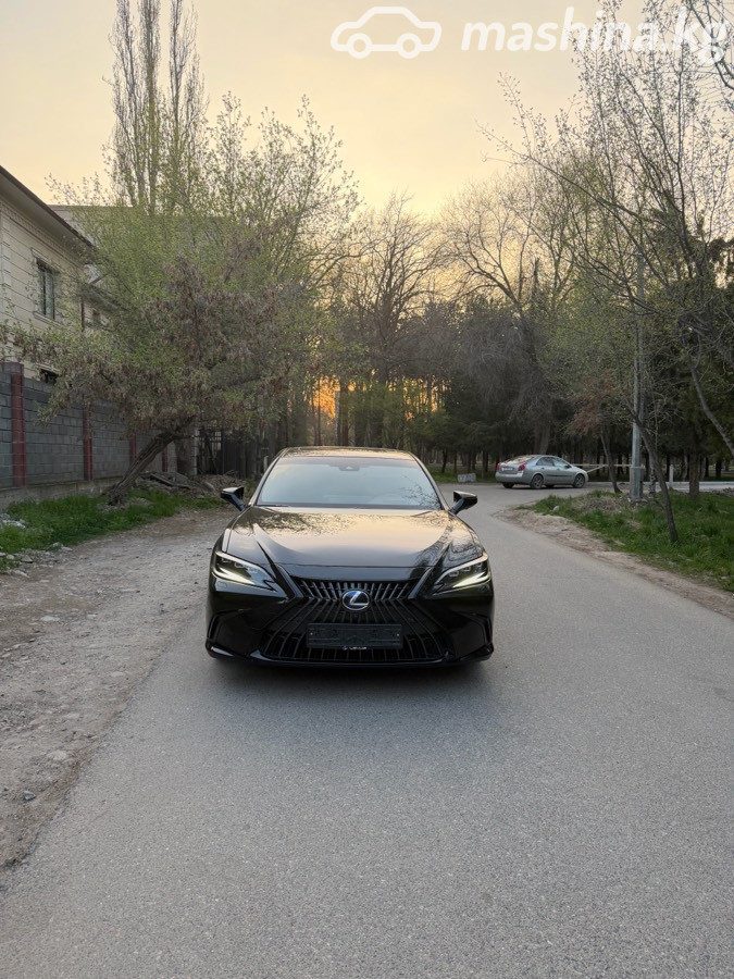 Lexus ES VII Рестайлинг