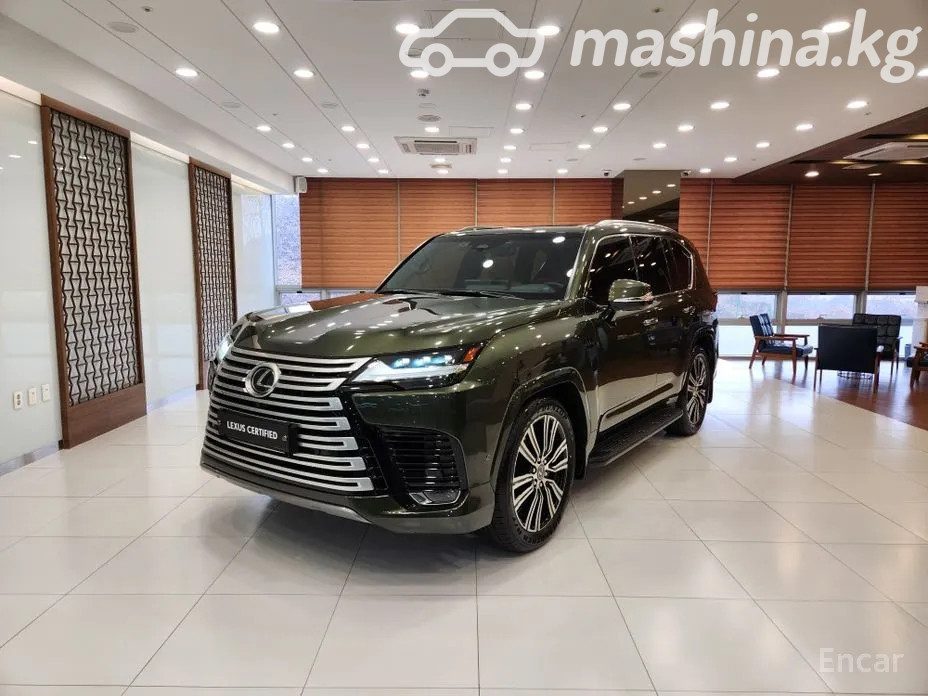 Lexus LX IV