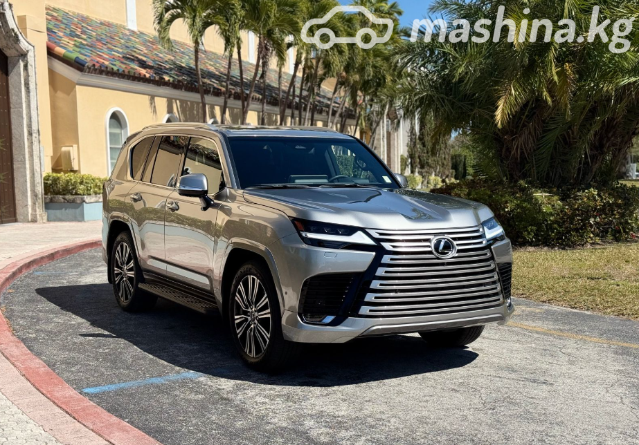 Lexus LX IV