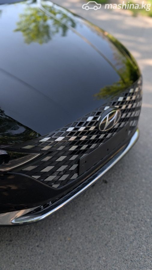 Hyundai Grandeur VI Рестайлинг