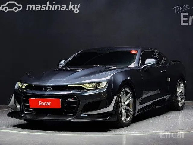 Chevrolet Camaro VI Рестайлинг
