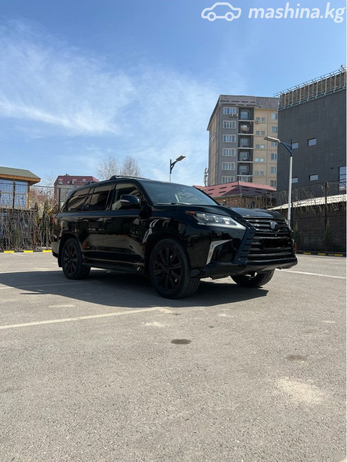 Lexus LX III Рестайлинг 2